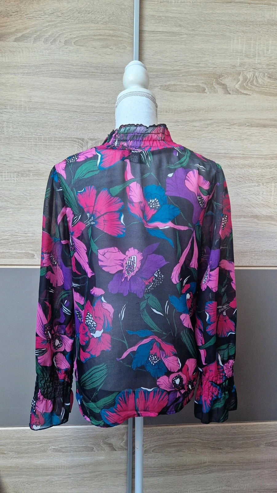 Blusa transparente AX Paris Tamanho 36 – photo 4